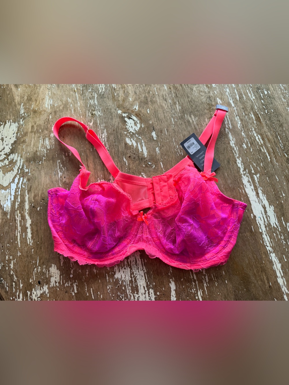 Cacique NWT ombre unlined bra